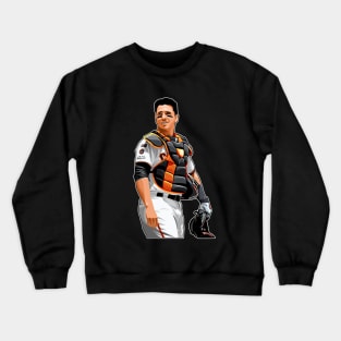 Buster Posey #28 Stand On Crewneck Sweatshirt